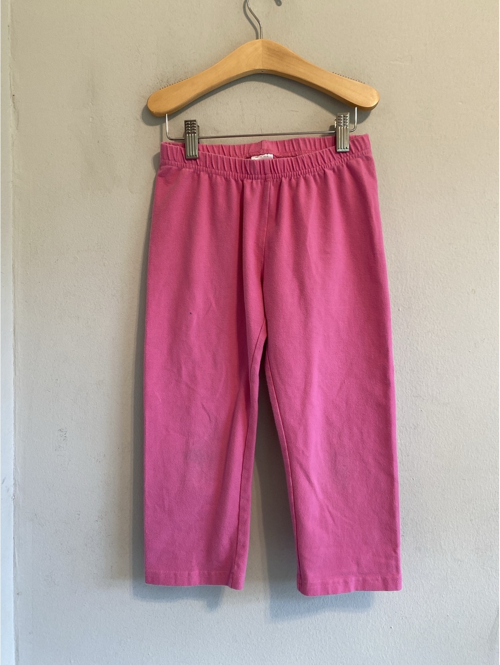 Hanna Andersson Classic Pink Capri Pants Girls US 10 140 cm